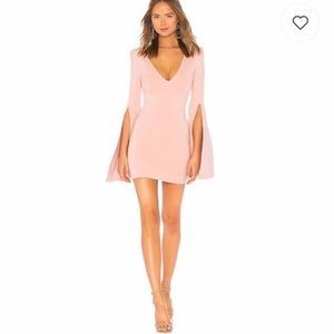 Michelael Costello X Revolve Bell sleeve dress